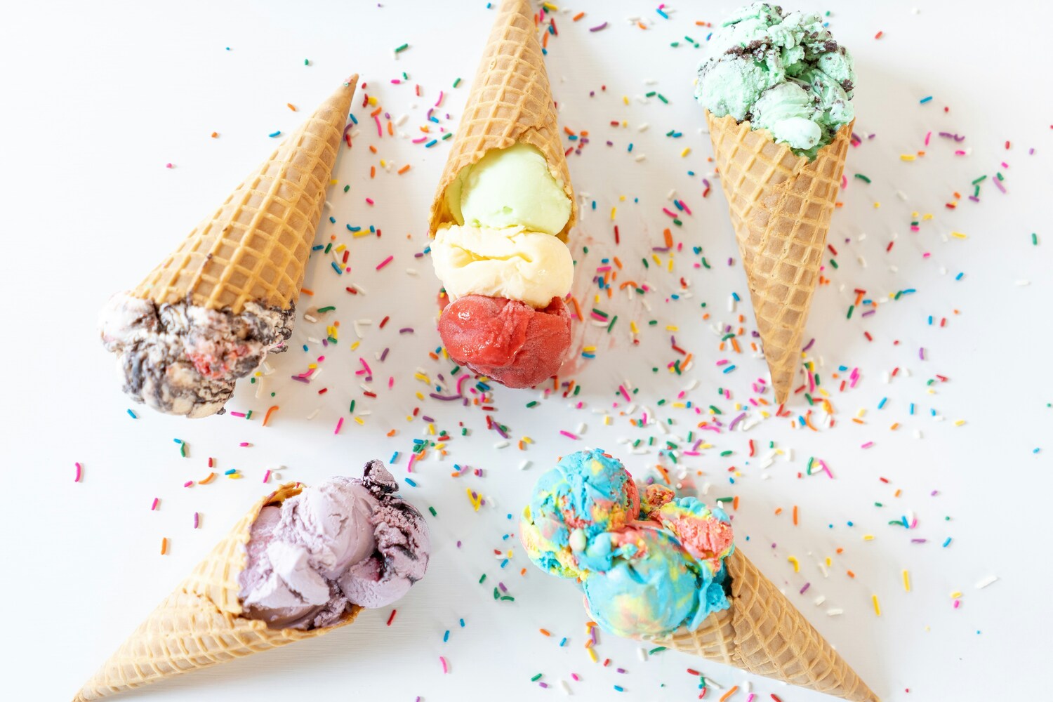 Ice Cream Background image